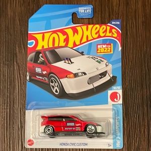 Honda Civic Custom HW J Imports Hot Wheels New For 2022